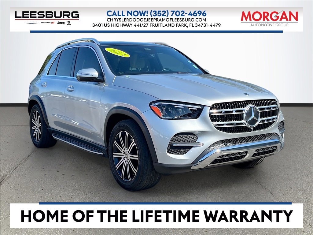 Used 2024 Mercedes-Benz GLE 350 4MATIC image 1
