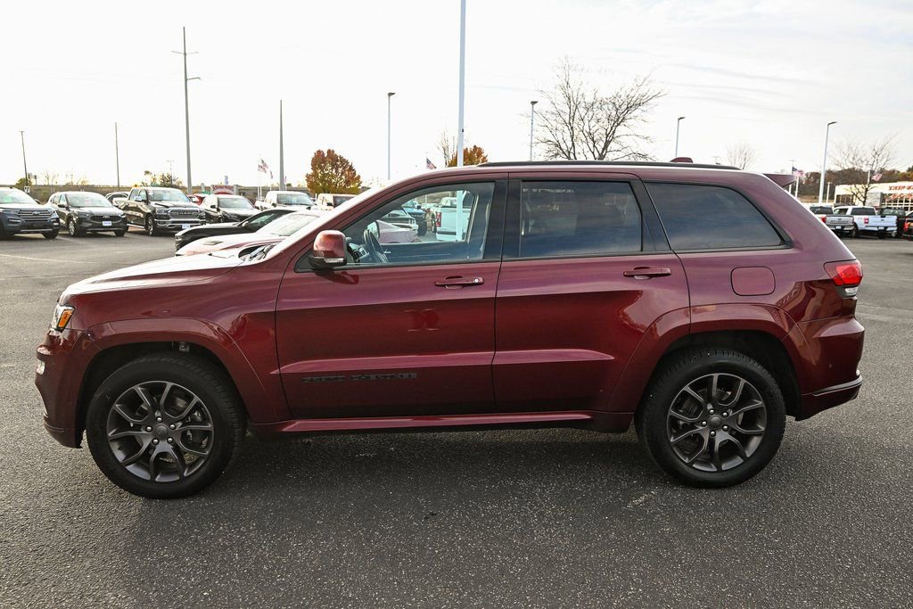 Used 2021 Jeep Grand Cherokee High Altitude image 8