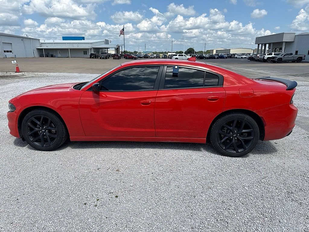 Used 2023 Dodge Charger SXT w/ Blacktop Package RWD image 6