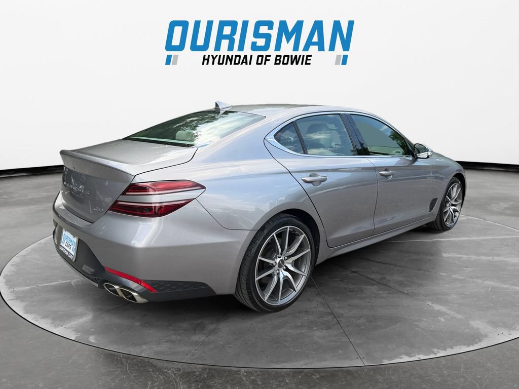 Used 2023 Genesis G70 2.0T AWD/4WD image 6