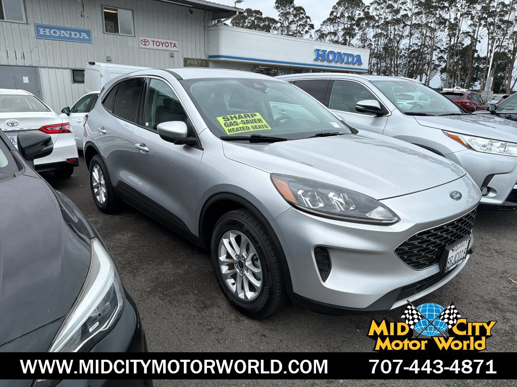 Used 2020 Ford Escape SE