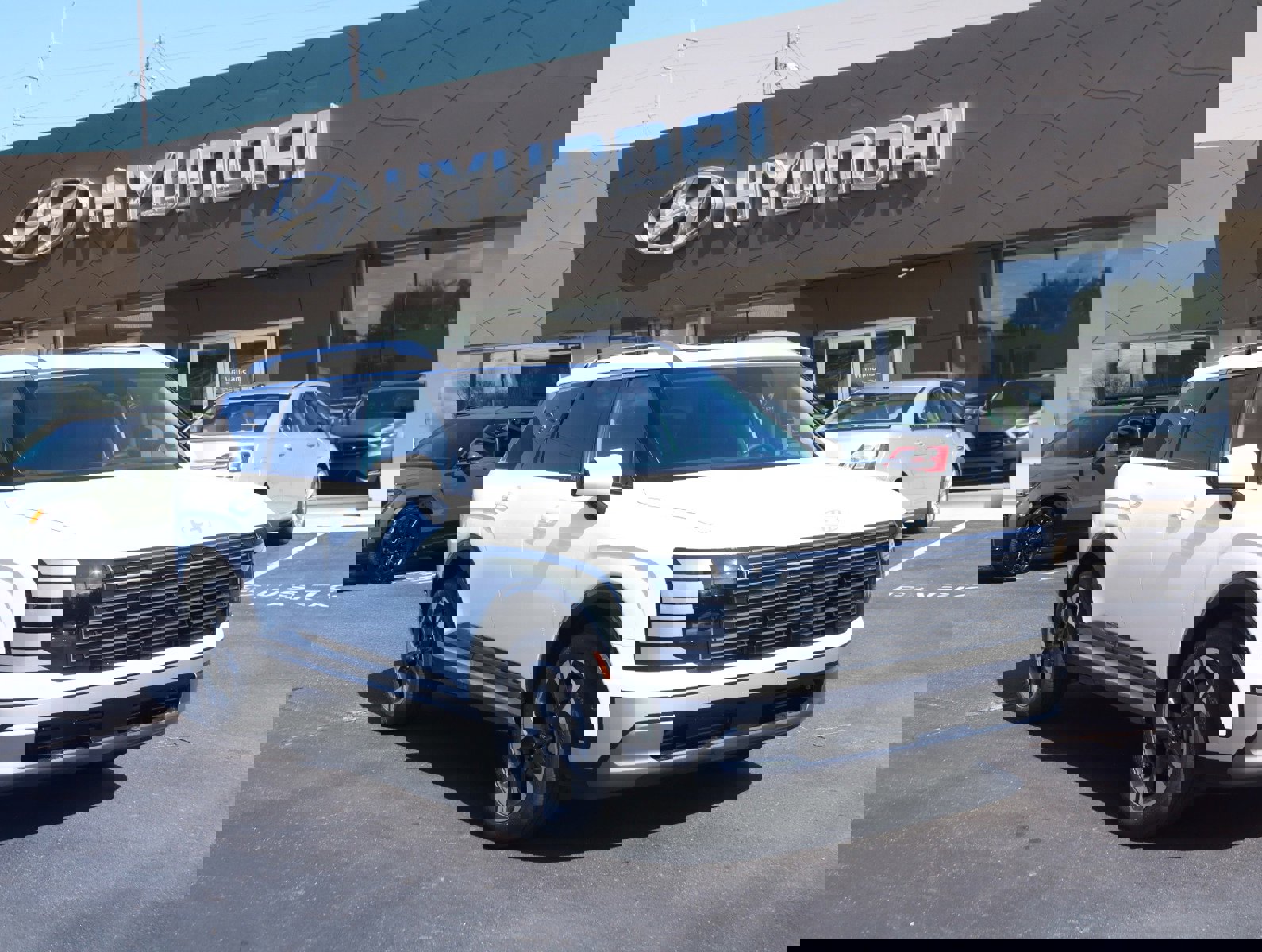 New 2026 Hyundai Palisade Limited