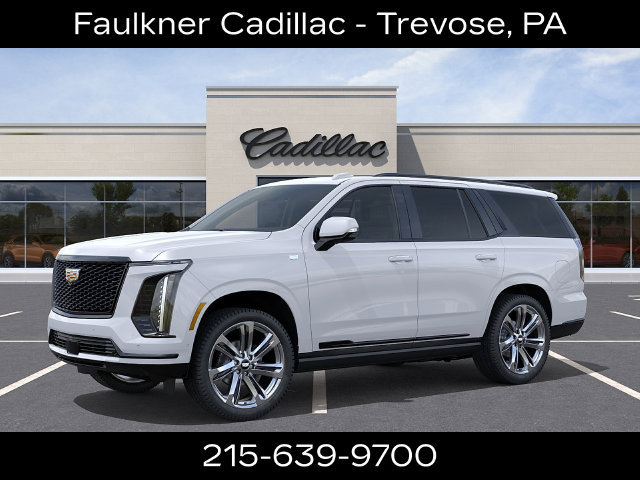 New 2026 Cadillac Escalade Platinum Sport AWD/4WD image 2