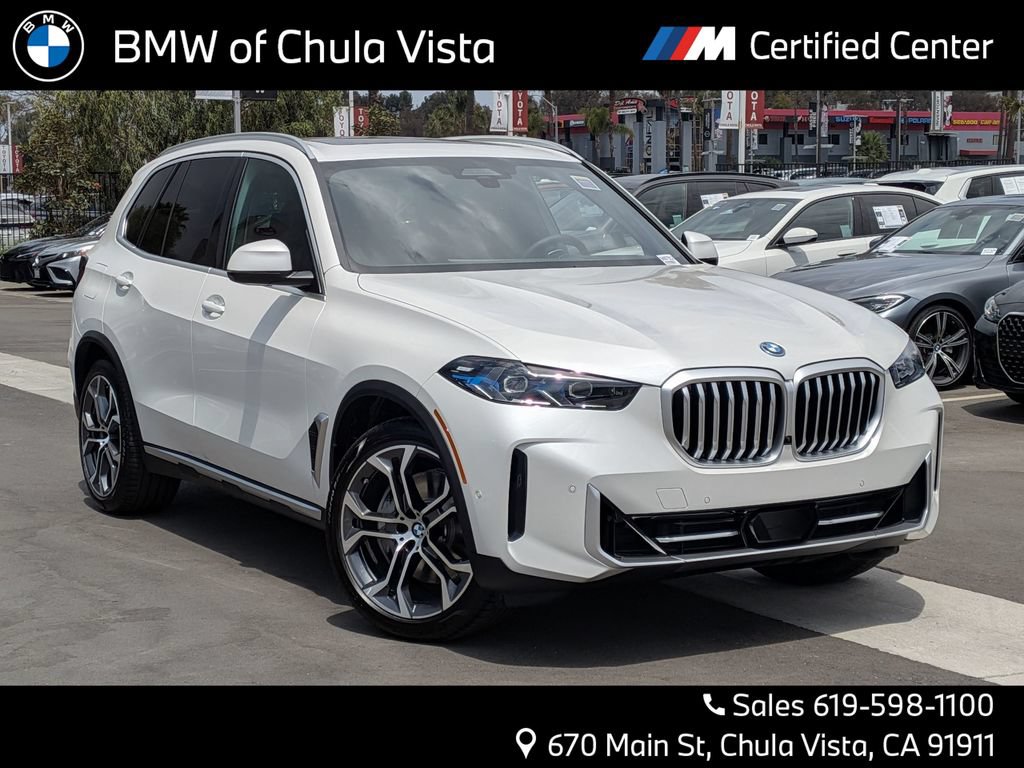 New 2026 BMW X5 xDrive50e w/ Executive Package AWD/4WD image 1