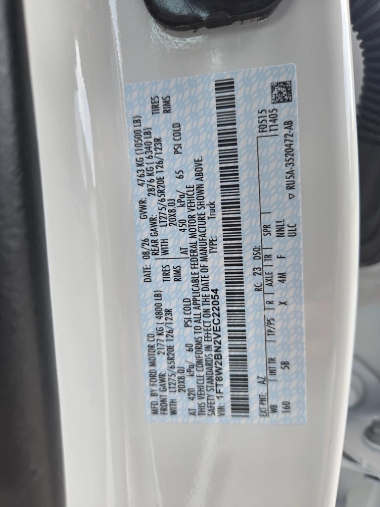 New 2027 Ford F250 Lariat AWD/4WD image 12
