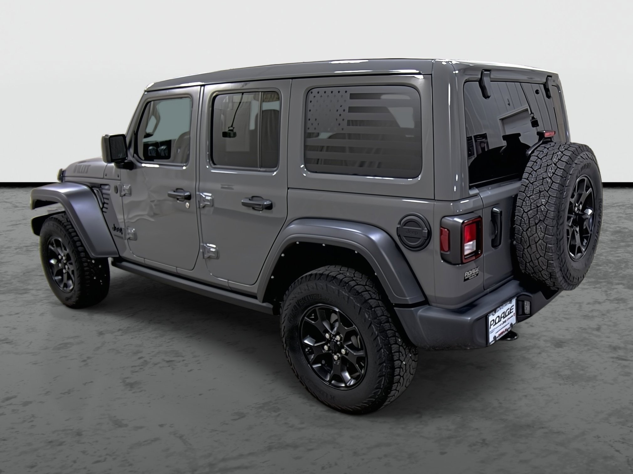 Used 2021 Jeep Wrangler Unlimited Sport image 2