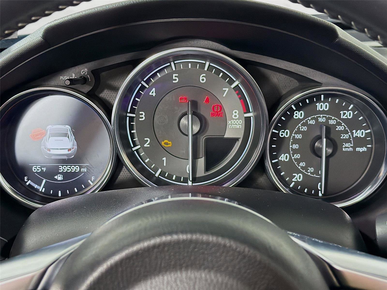 Used 2022 MAZDA MX-5 Miata RF Grand Touring image 13