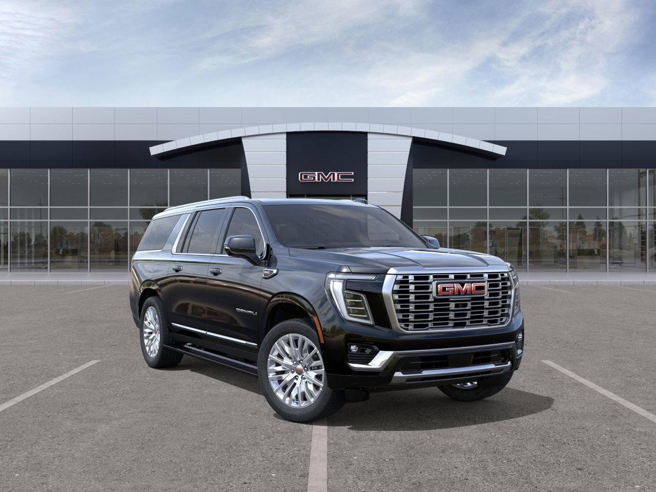 New 2026 GMC Yukon XL Denali w/ Sun & Power Step Package image 25