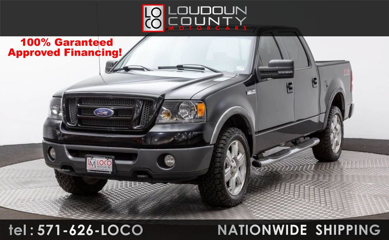 Used 2008 Ford F150 FX4 AWD/4WD image 1