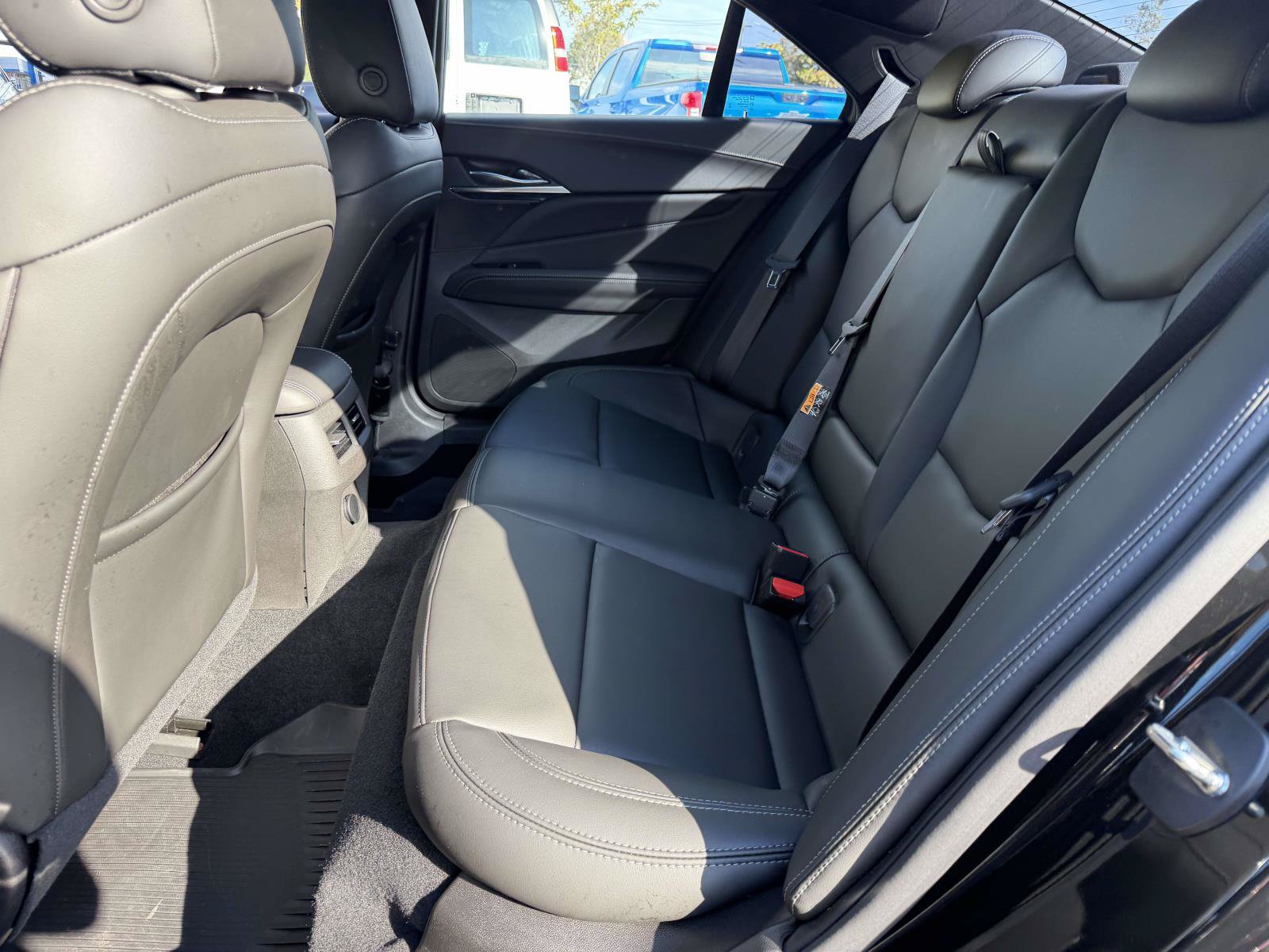 Certified 2024 Cadillac CT4 Luxury w/ Sun And Sound Package AWD/4WD image 13