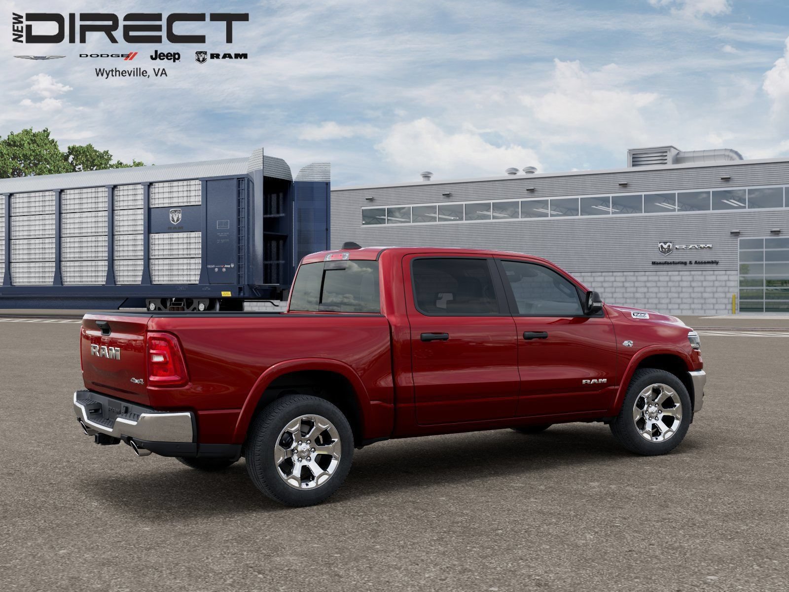 New 2027 RAM 1500 4x4 Crew Cab image 5
