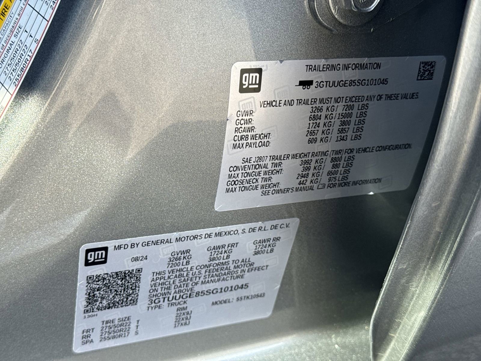 Used 2025 GMC Sierra 1500 Denali w/ Denali Reserve Package AWD/4WD image 35