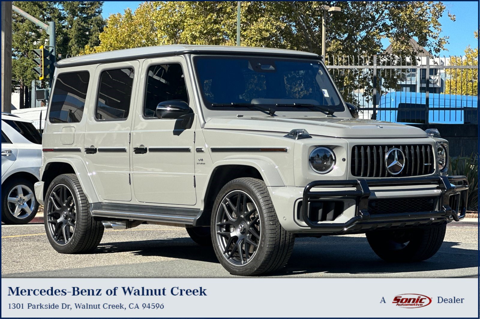 Used 2025 Mercedes-Benz G 63 AMG 4MATIC