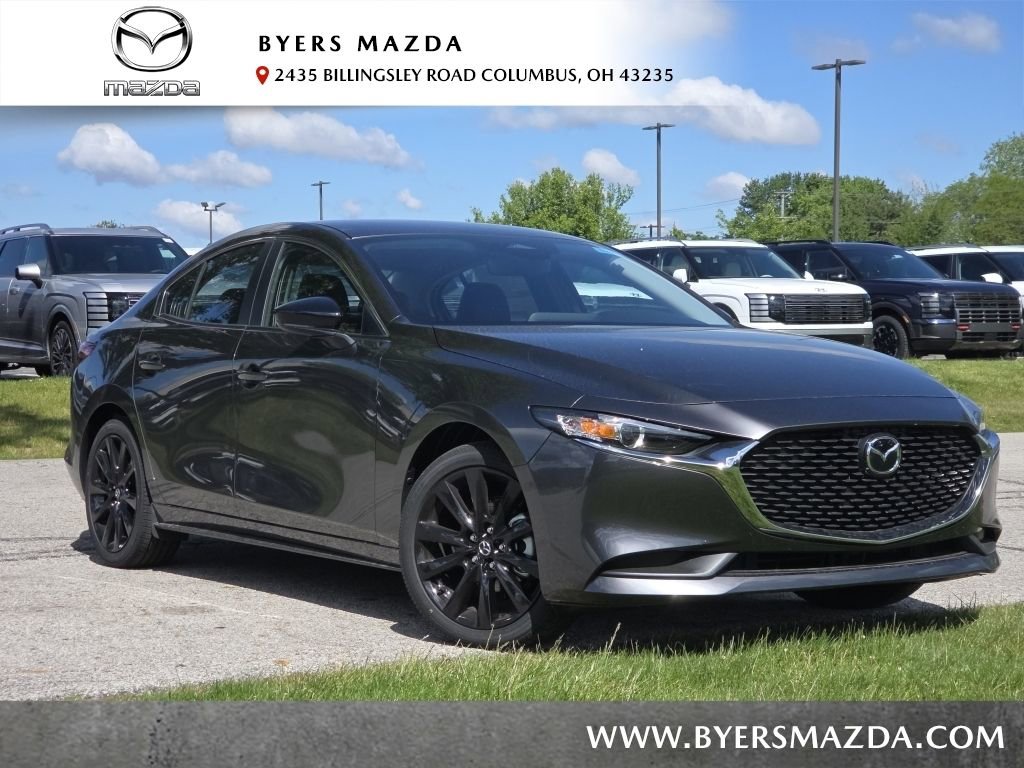 New 2026 MAZDA MAZDA3 s Sport FWD image 1