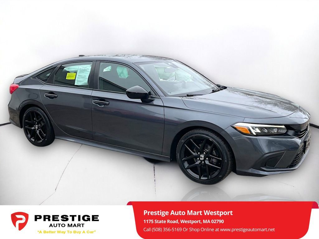 Used 2022 Honda Civic Sport image 1