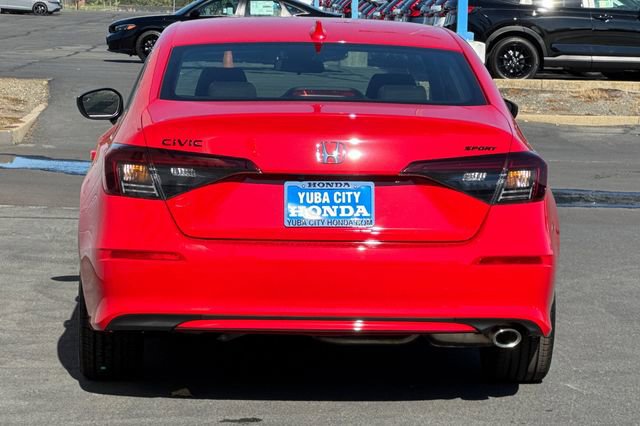 New 2026 Honda Civic Sport image 5