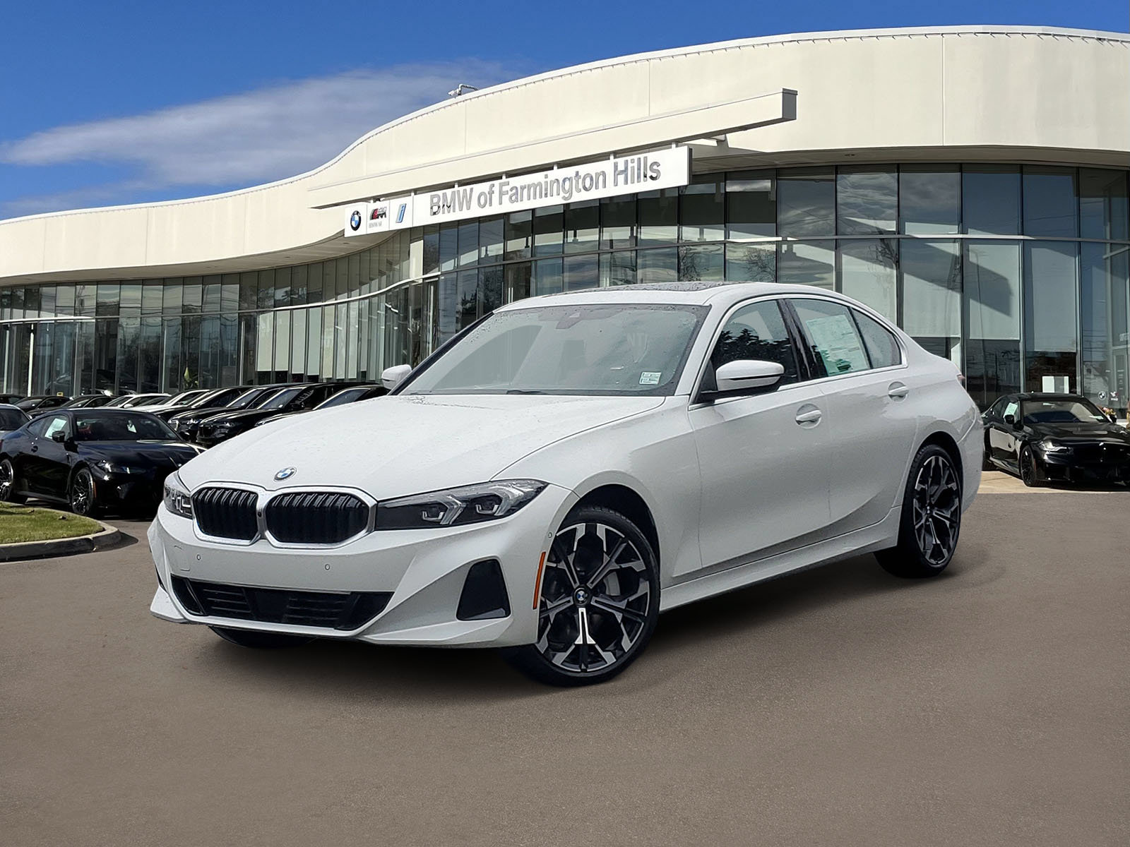 New 2026 BMW 330i xDrive Sedan w/ Premium Package