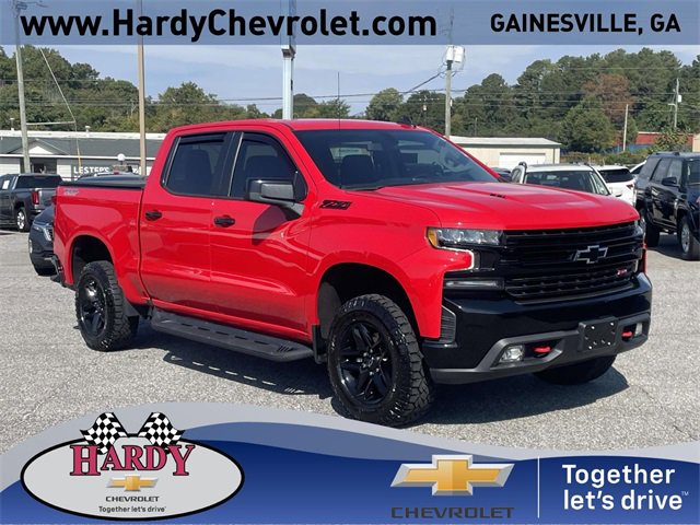 Used 2021 Chevrolet Silverado 1500 LT Trail Boss w/ Bed Protection Package image 1