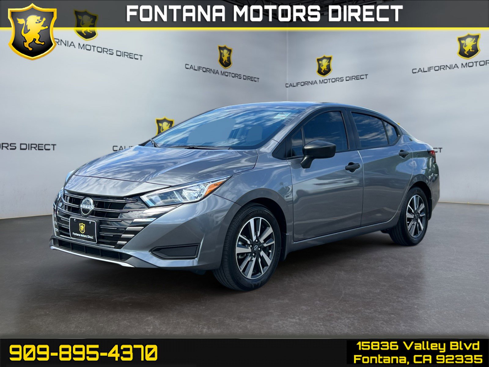 Used 2024 Nissan Versa S w/ S Plus Package
