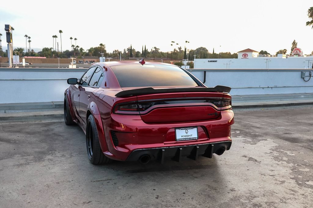 Used 2022 Dodge Charger SRT Hellcat w/ Harman/Kardon Audio Group RWD image 7