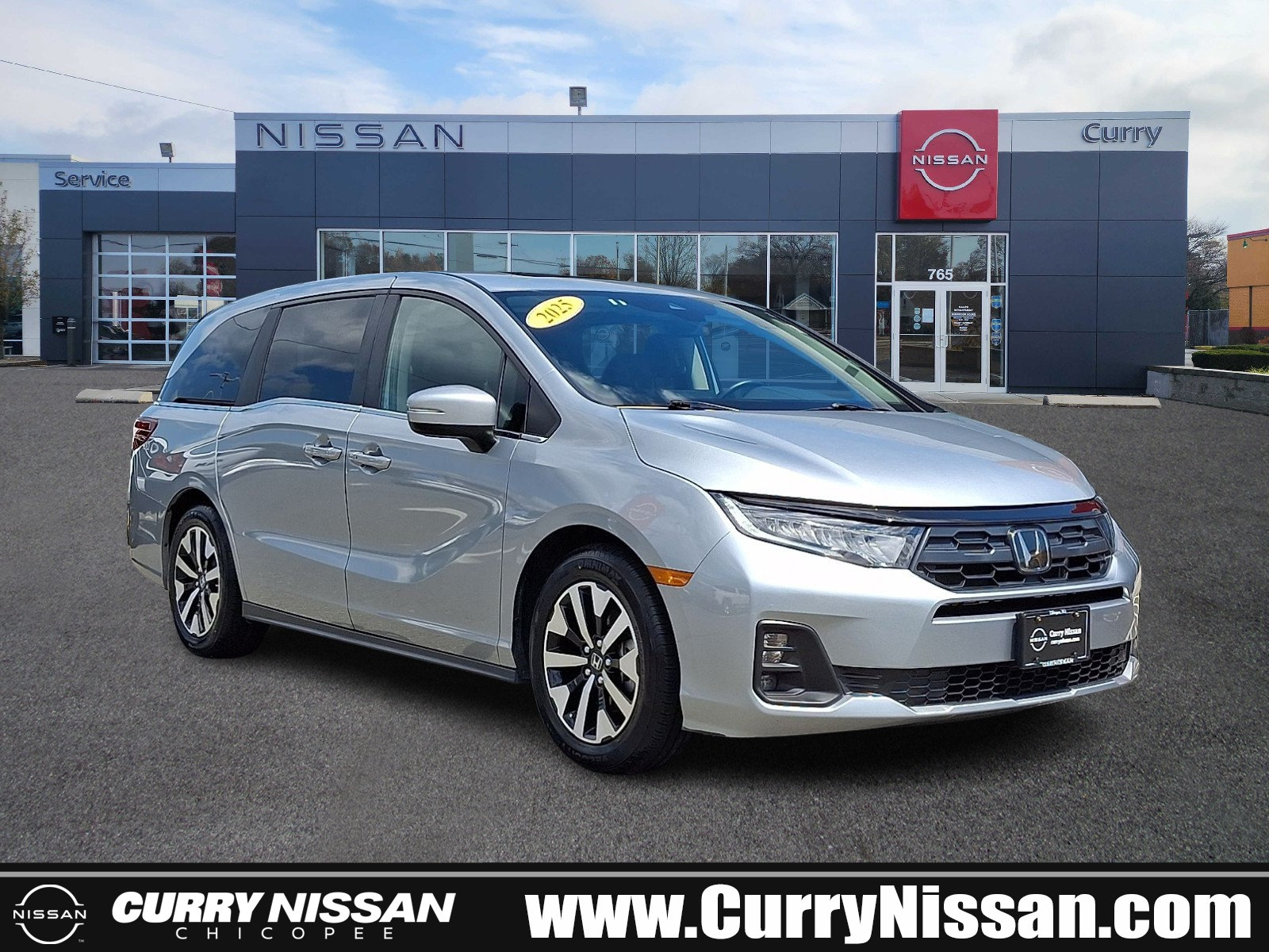 Used 2025 Honda Odyssey EX-L image 1