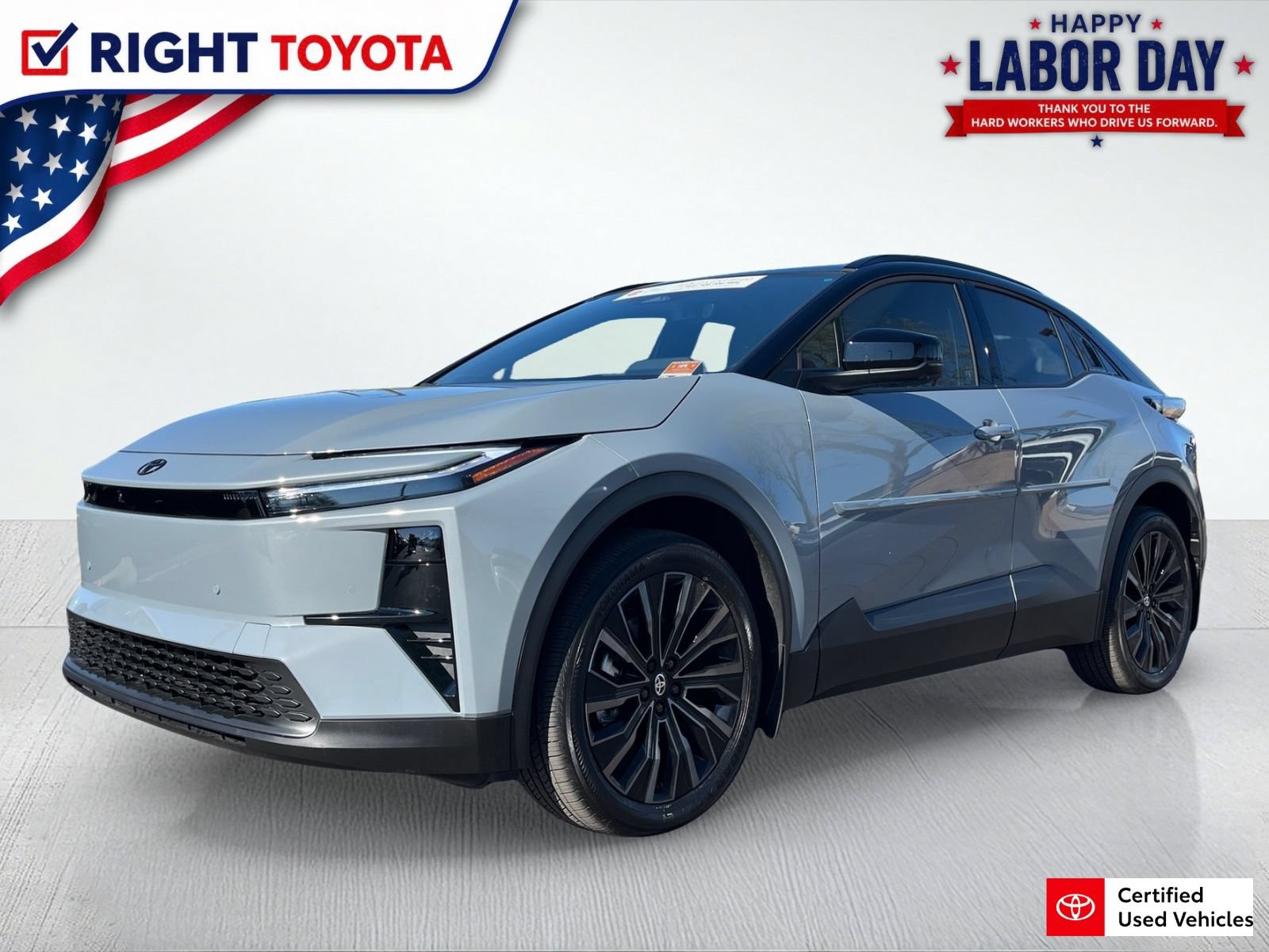 Certified 2026 Toyota C-HR w/ Cold Weather Package AWD/4WD image 1