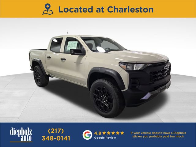 New 2026 Chevrolet Colorado Trail Boss w/ LPO, Tailgate Decal Package