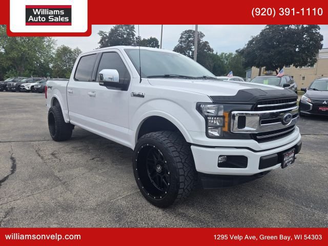 Used 2019 Ford F150 XLT w/ Equipment Group 302A Luxury