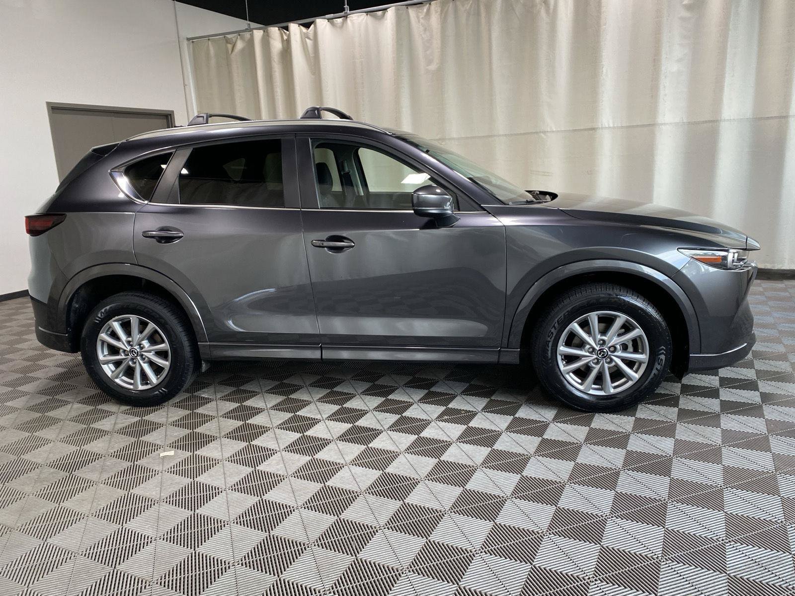 Certified 2024 MAZDA CX-5 AWD 2.5 S w/ Select Package image 8