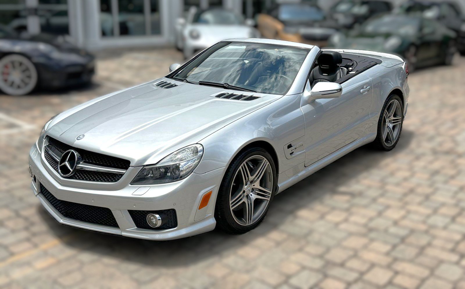 Used 2009 Mercedes-Benz SL 63 AMG