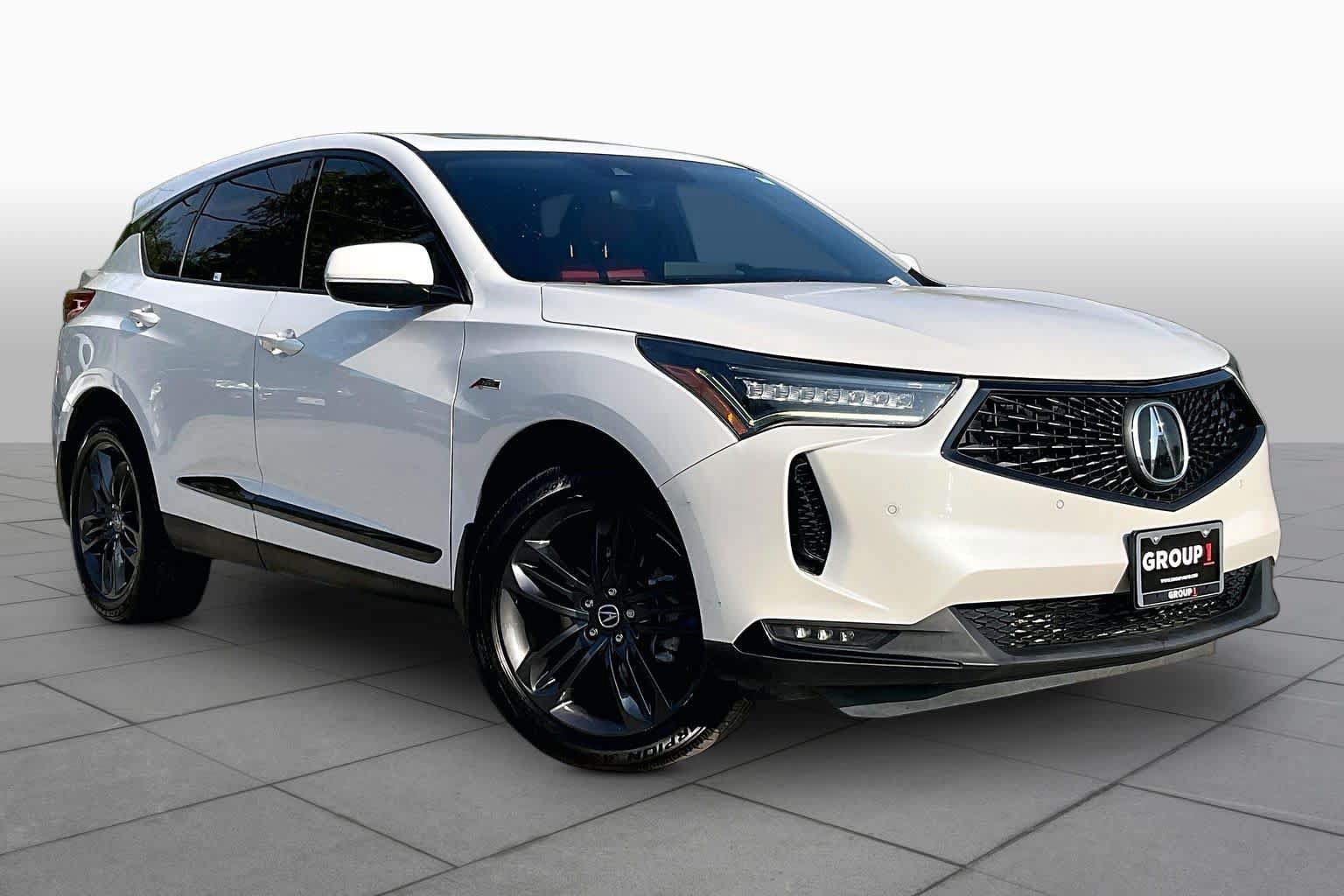 Used 2022 Acura RDX w/ Advance Package FWD image 3