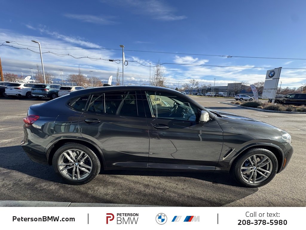 Used 2020 BMW X4 M40i image 8