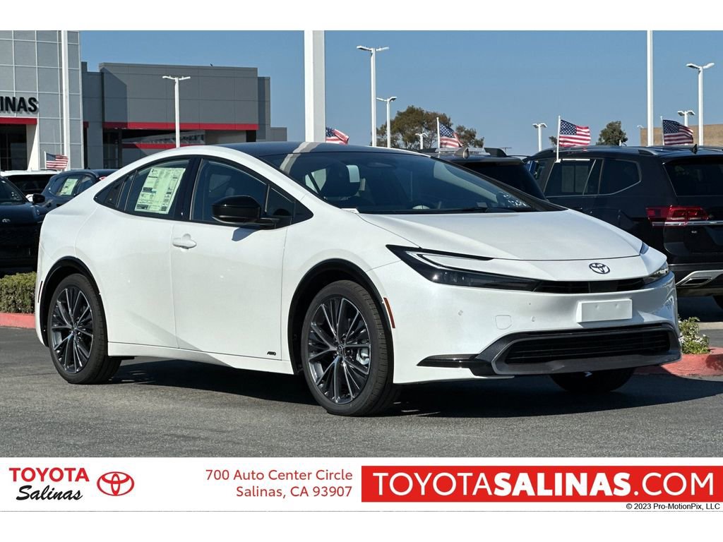 New 2026 Toyota Prius Limited AWD/4WD image 1