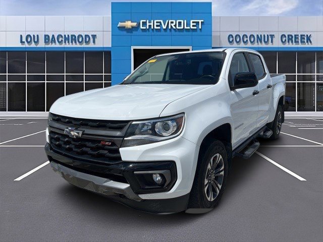 Used 2021 Chevrolet Colorado Z71