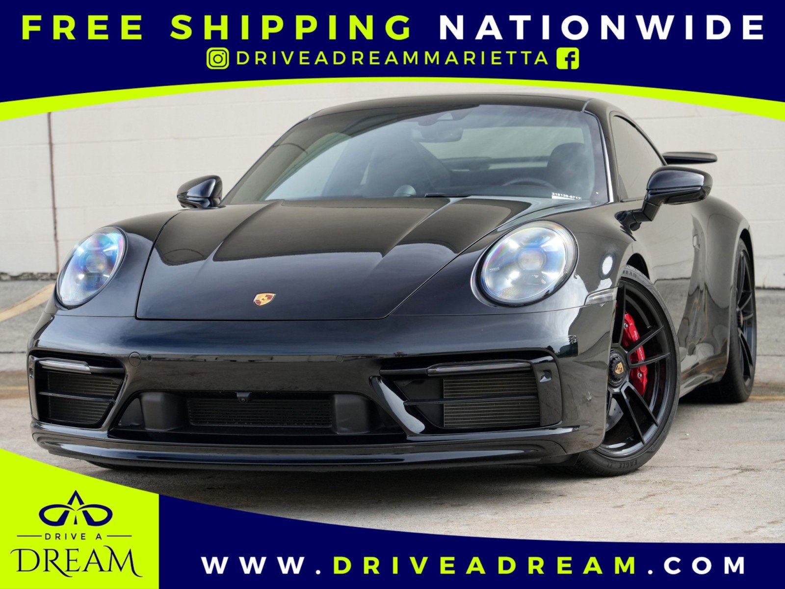Used 2024 Porsche 911 Carrera GTS w/ Premium Package