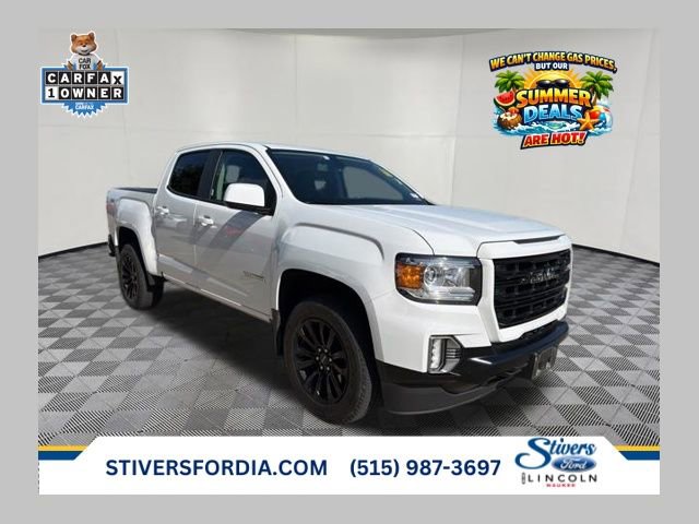 Used 2022 GMC Canyon Elevation w/ Elevation Premium Package AWD/4WD image 1