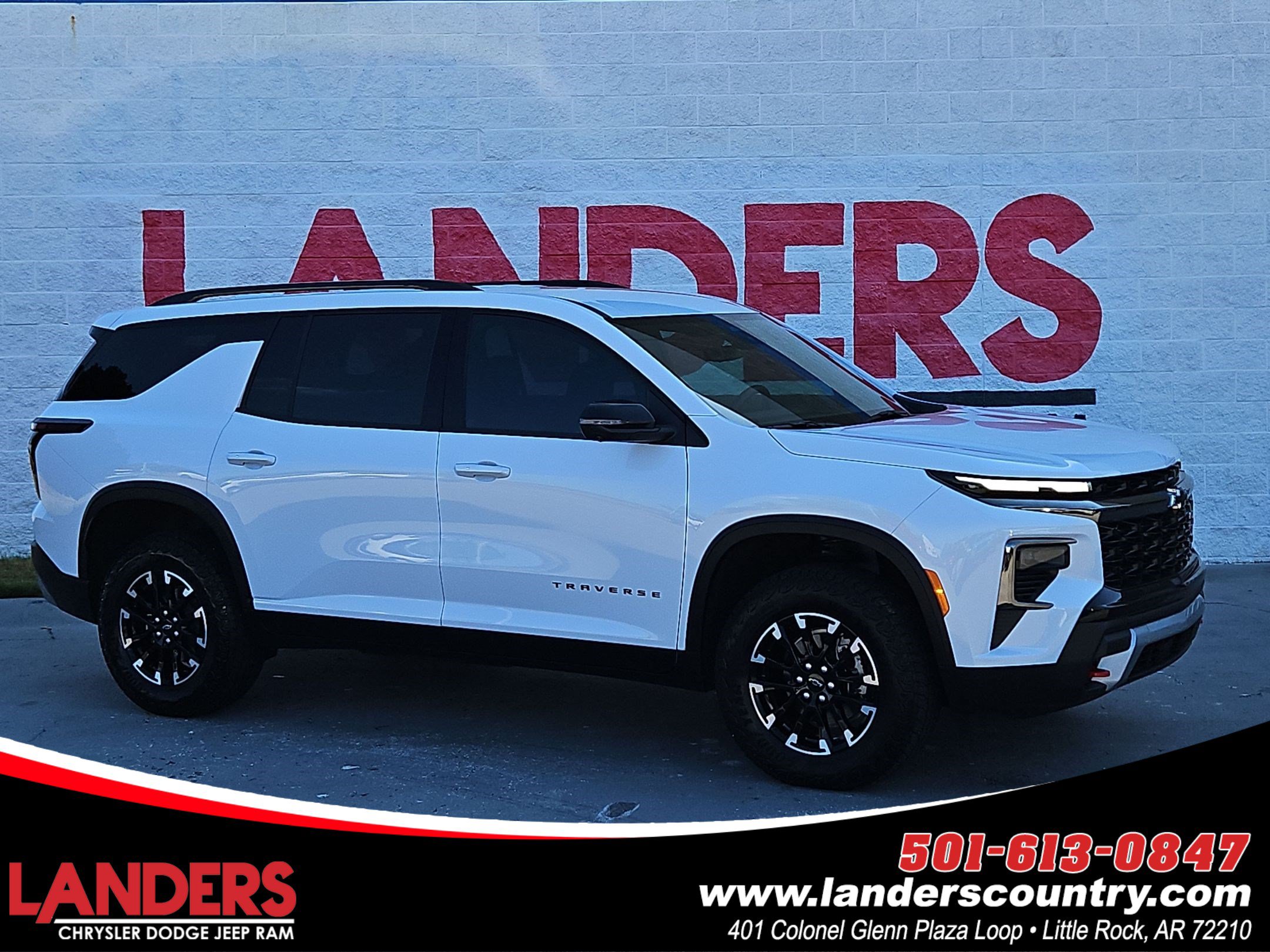 Used 2026 Chevrolet Traverse Z71 w/ Driver Confidence Package AWD/4WD video 1