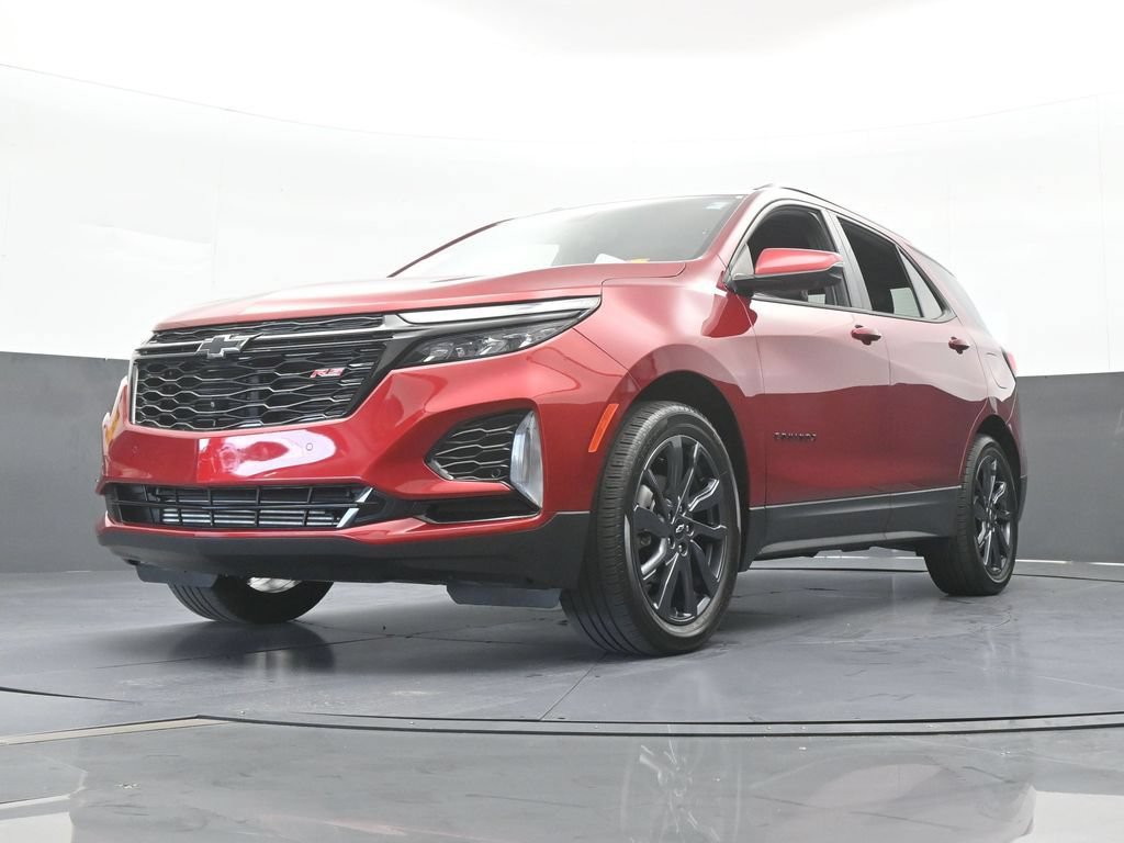 Used 2024 Chevrolet Equinox RS w/ RS Leather Package FWD image 58