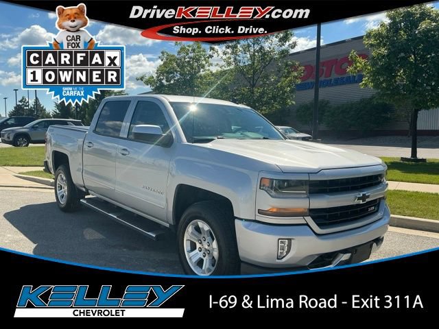 Used 2017 Chevrolet Silverado 1500 LT w/ All Star Edition AWD/4WD image 1