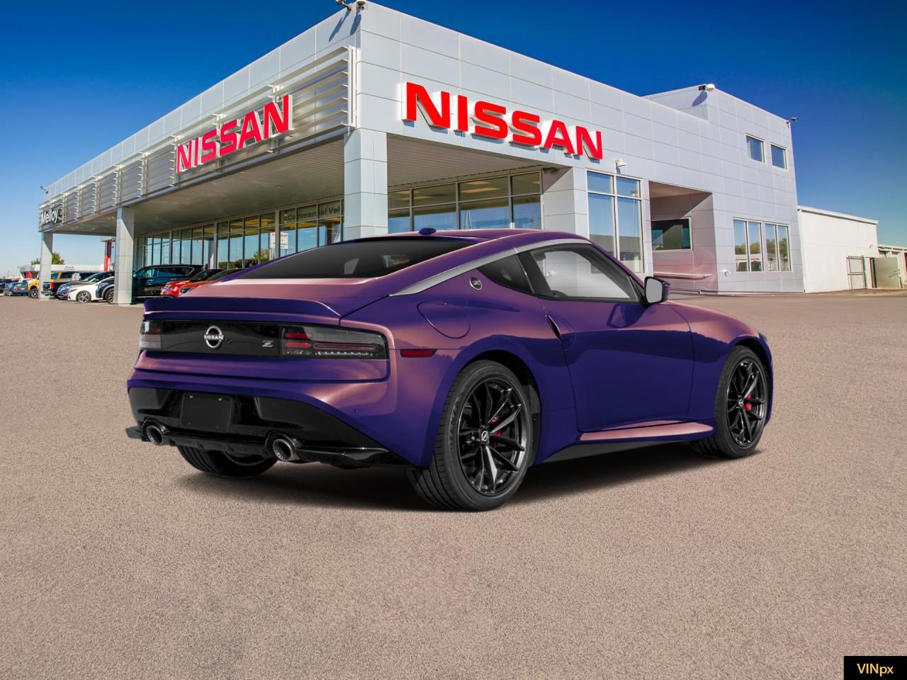 New 2026 Nissan Z Performance image 2