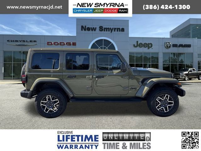 New 2026 Jeep Wrangler Sahara image 2