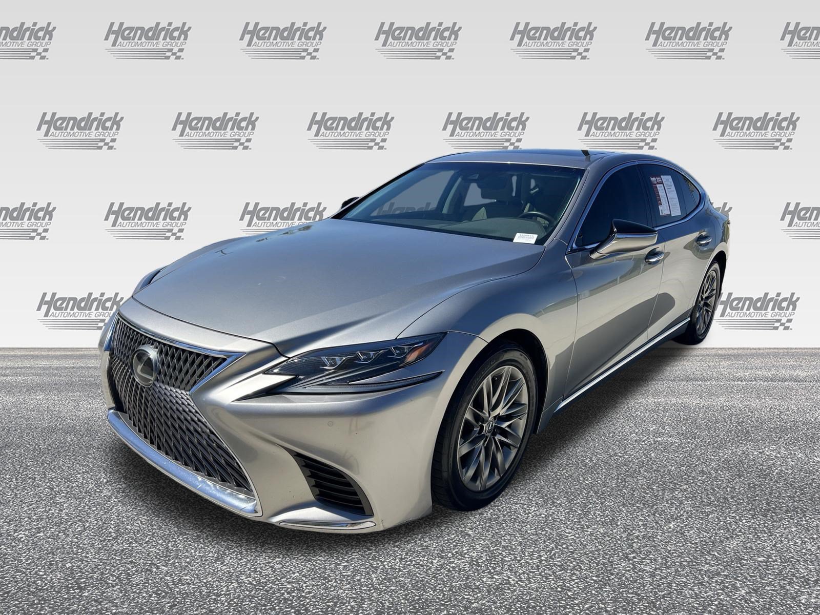 Used 2018 Lexus LS 500 w/ Accessory Package (Z2) RWD image 5