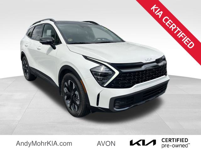 Certified 2024 Kia Sportage X-Line Prestige