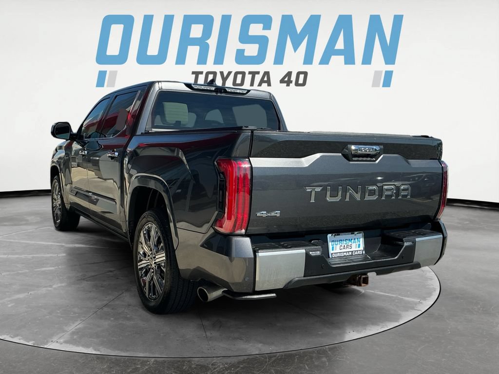 Used 2023 Toyota Tundra Capstone AWD/4WD image 5