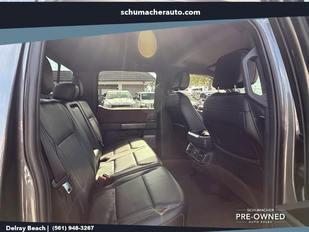 Used 2022 Ford F150 Lariat w/ Equipment Group 502A High AWD/4WD image 16