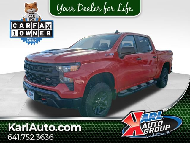Used 2024 Chevrolet Silverado 1500 Custom Trail Boss image 1