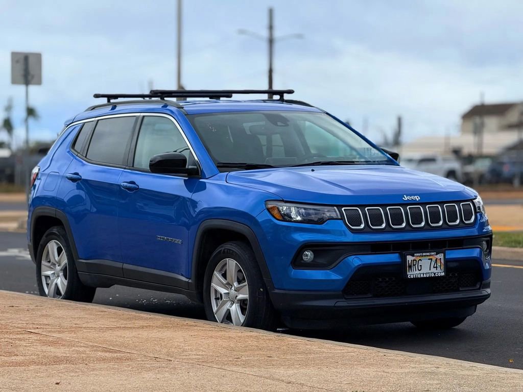 Used 2022 Jeep Compass Latitude image 6