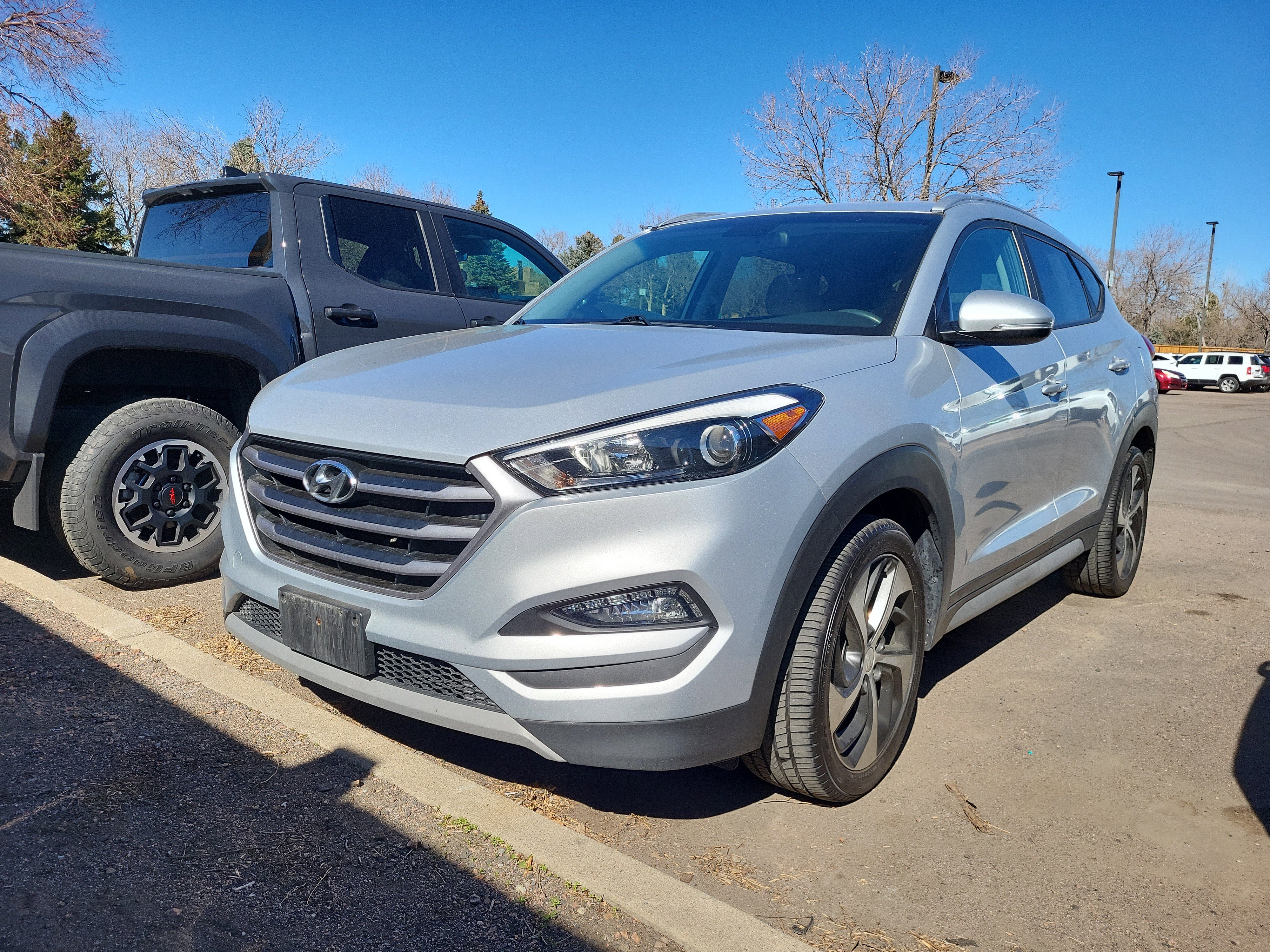 Used 2017 Hyundai Tucson Sport w/ Cargo Package image 3