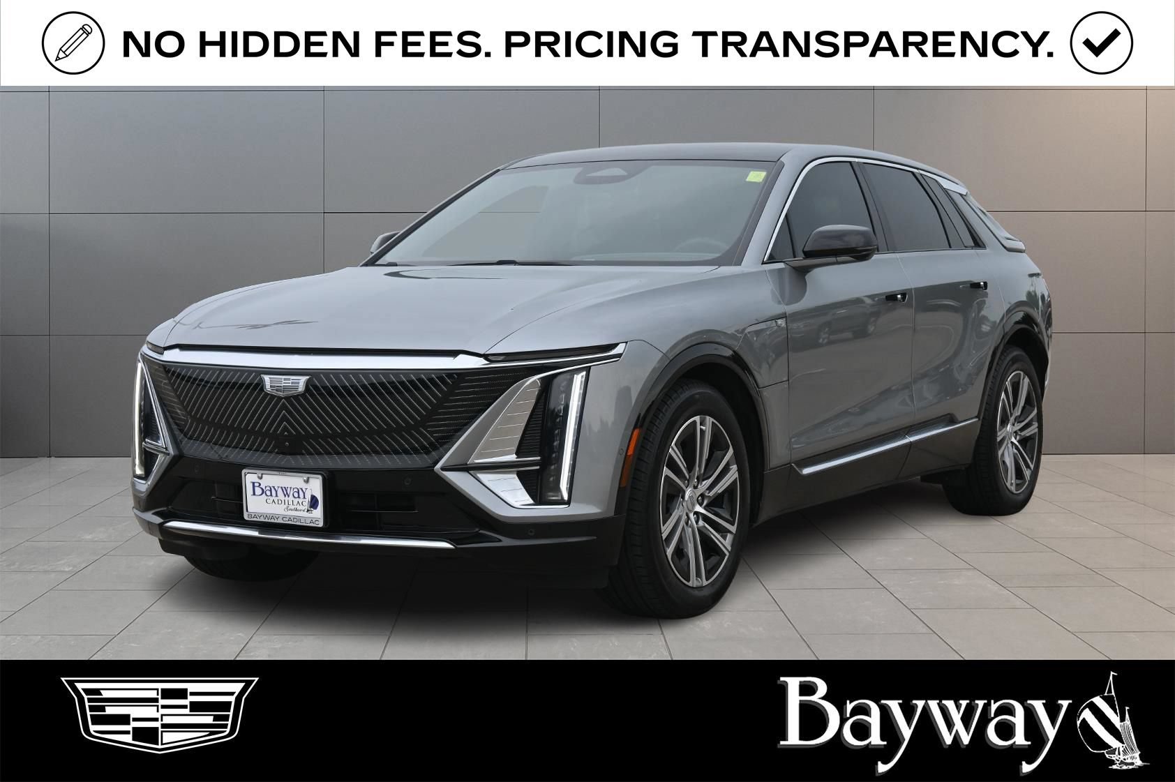 Used 2025 Cadillac Lyriq Luxury RWD image 1