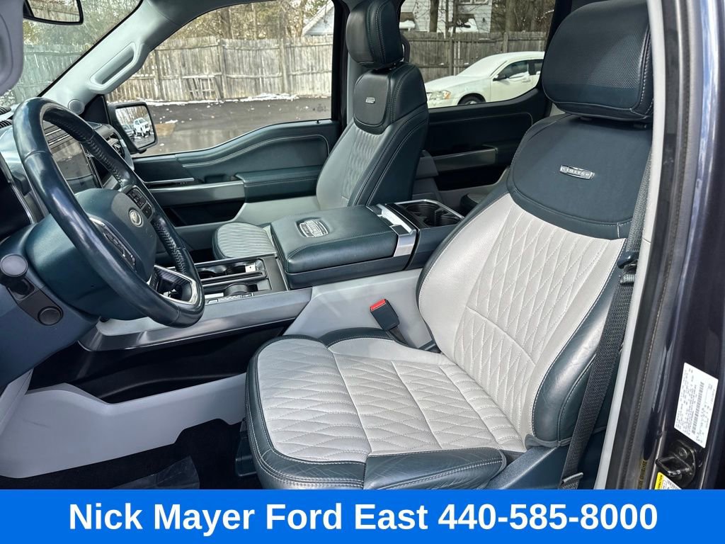 Used 2022 Ford F150 Limited image 21